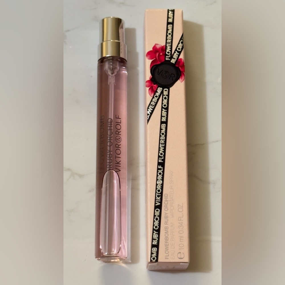 Viktor & Rolf Flowerbomb Ruby Orchid 10ml EDP Authentic Women's Perfume Spray